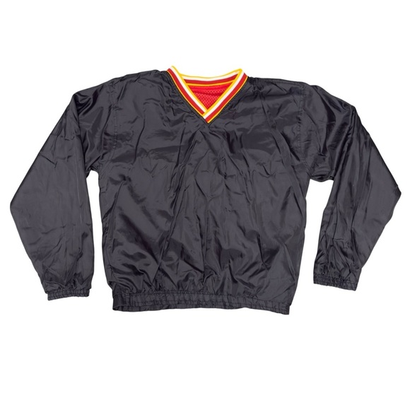 Vintage Unisex KC Chiefs Reversible Mesh Pullover NFL Streetwear - Picture 8 of 16